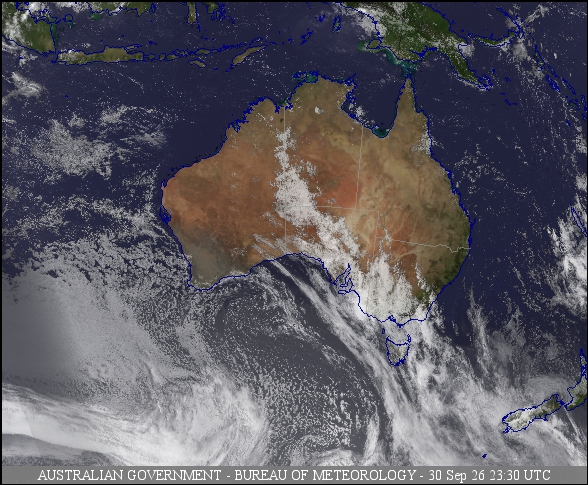 Latest Colour Satellite