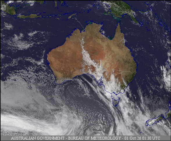 Latest Colour Satellite