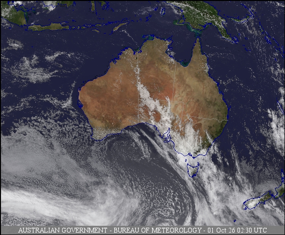 Latest Colour Satellite