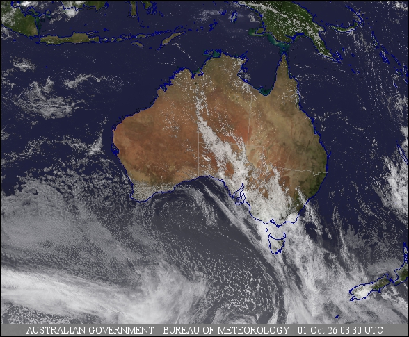 Latest Colour Satellite