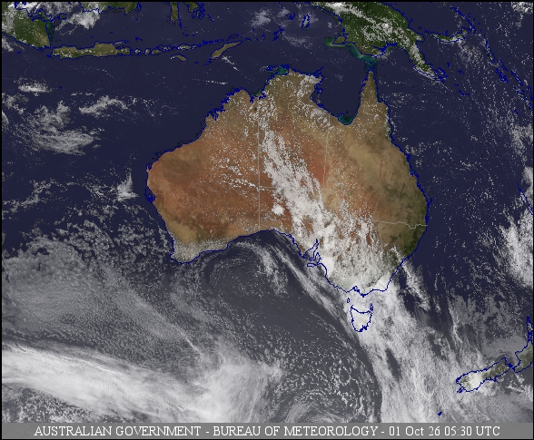 Latest Colour Satellite
