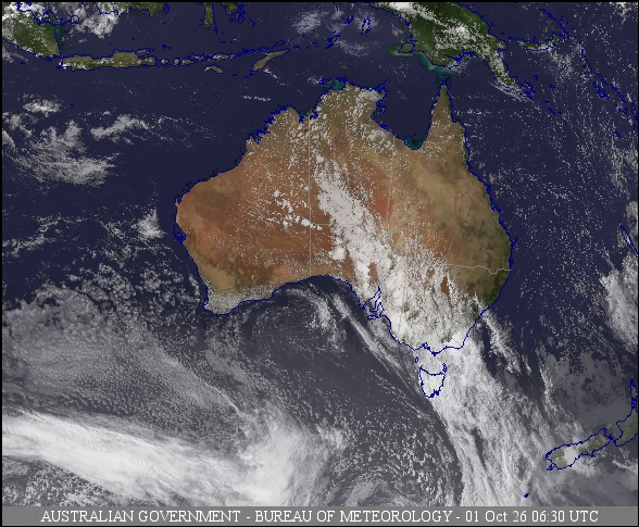 Latest Colour Satellite