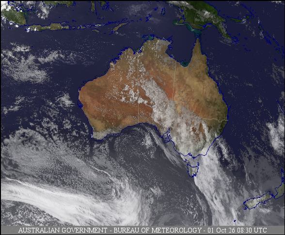 Latest Colour Satellite
