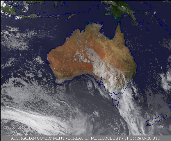 Latest Colour Satellite