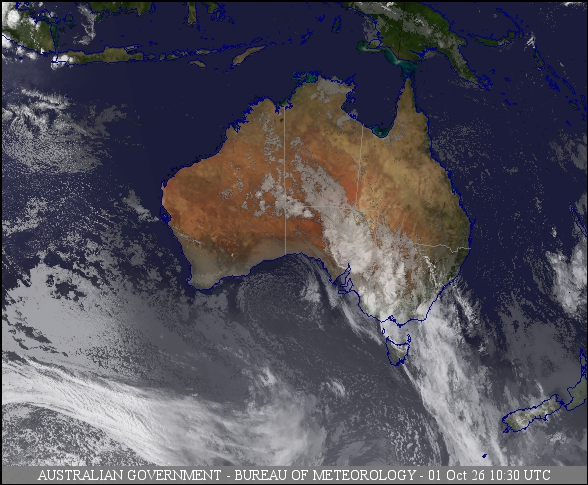 Latest Colour Satellite