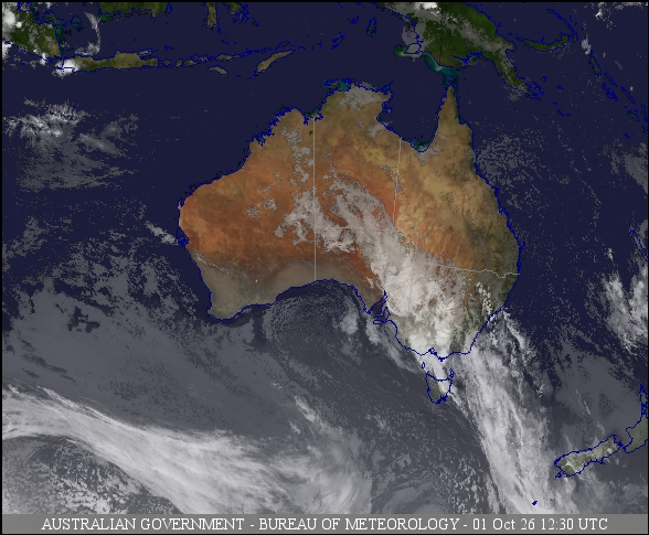 Latest Colour Satellite