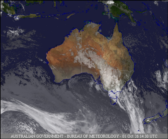 Latest Colour Satellite