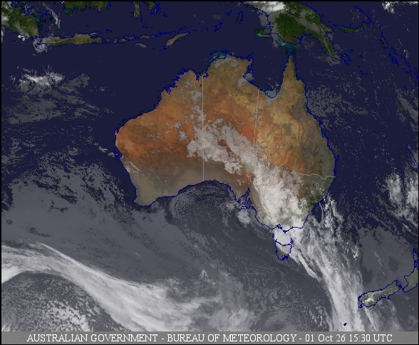 Latest Colour Satellite