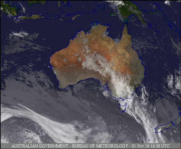 Latest Colour Satellite