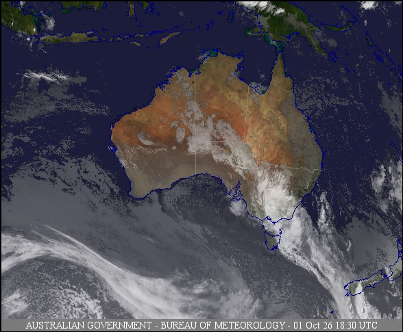 Latest Colour Satellite
