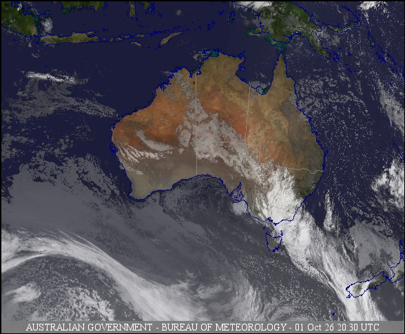 Latest Colour Satellite
