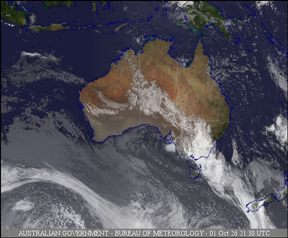 Latest Colour Satellite