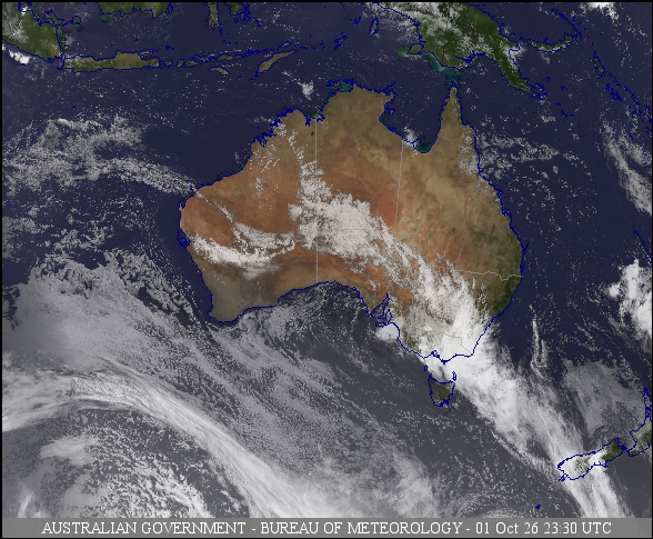 Latest Colour Satellite
