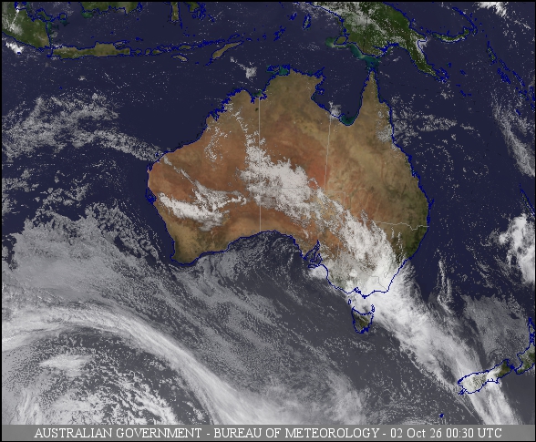 Latest Colour Satellite
