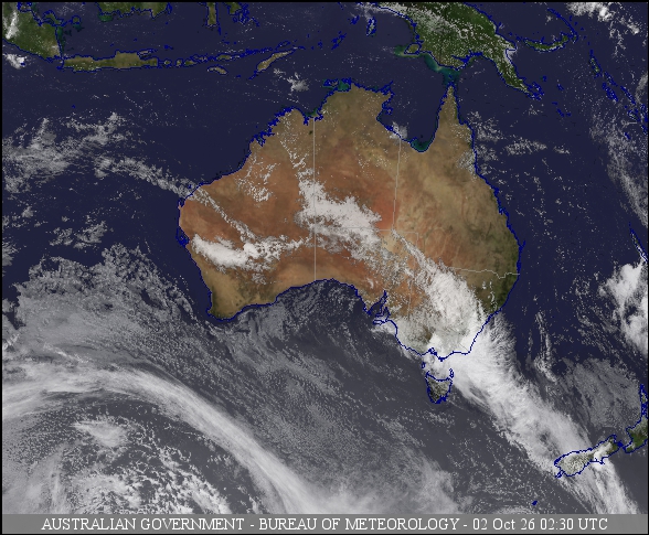 Latest Colour Satellite