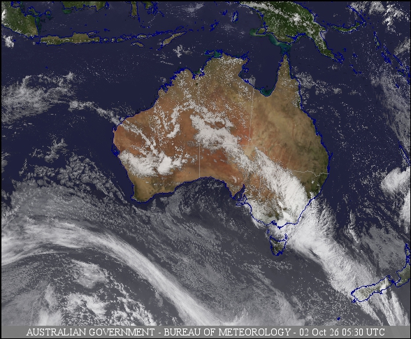 Latest Colour Satellite
