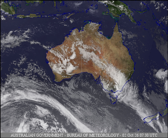 Latest Colour Satellite