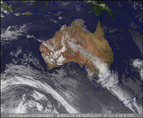 Latest Colour Satellite