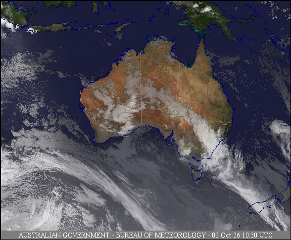 Latest Colour Satellite