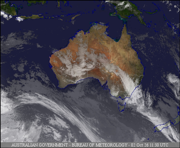 Latest Colour Satellite
