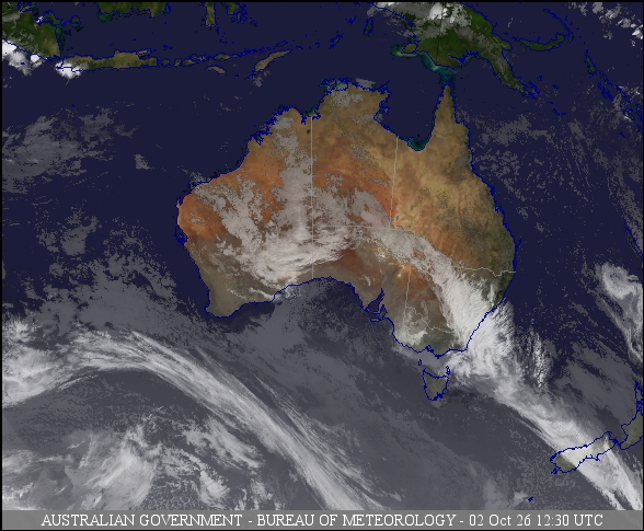 Latest Colour Satellite