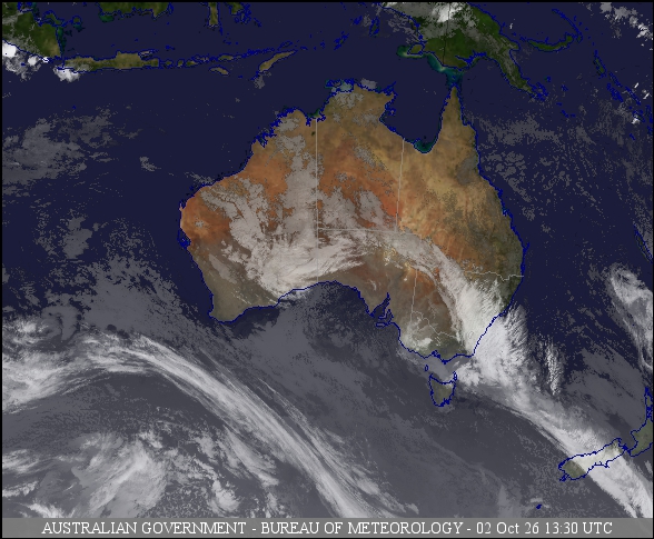 Latest Colour Satellite