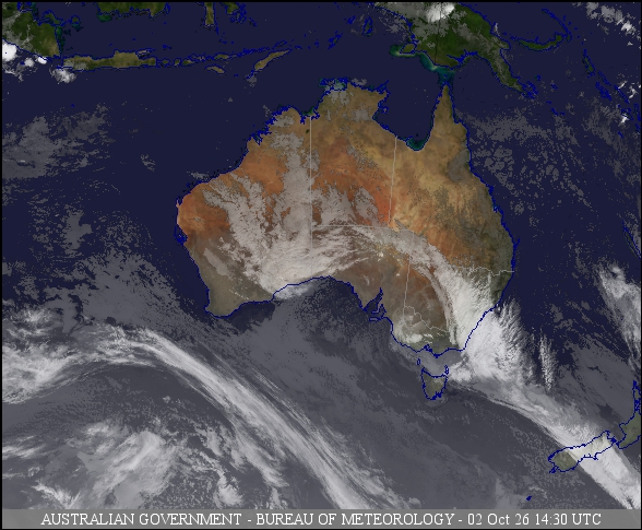 Latest Colour Satellite