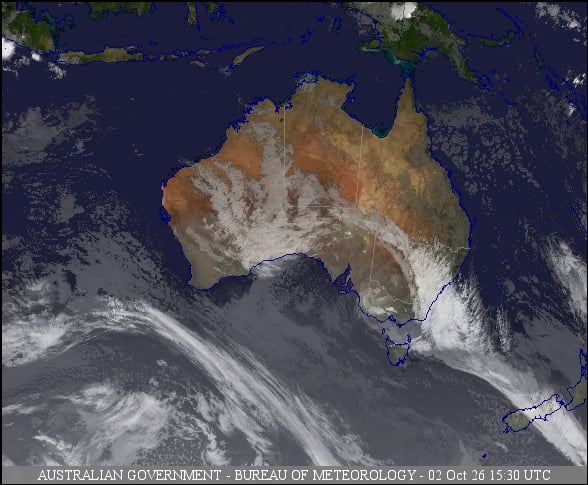 Latest Colour Satellite