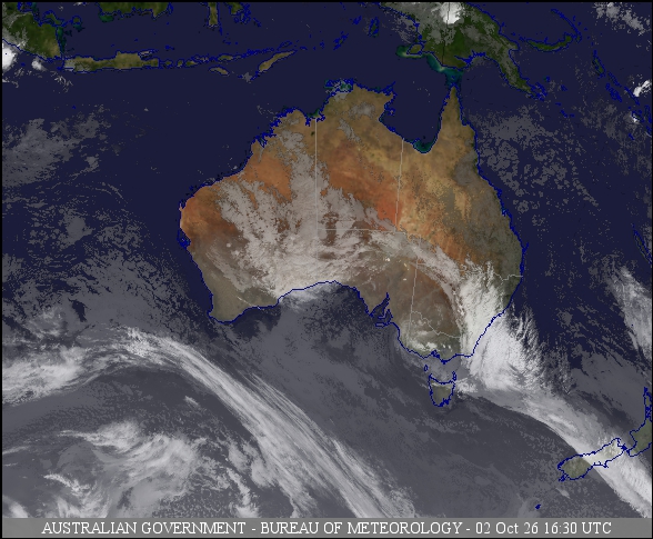 Latest Colour Satellite