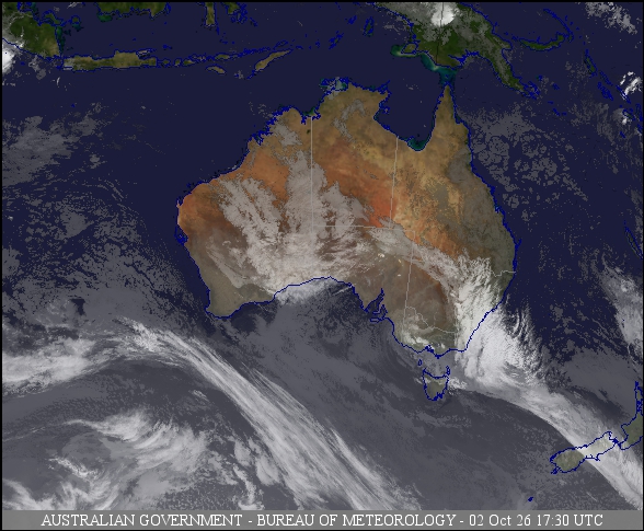 Latest Colour Satellite