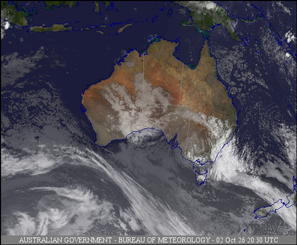 Latest Colour Satellite