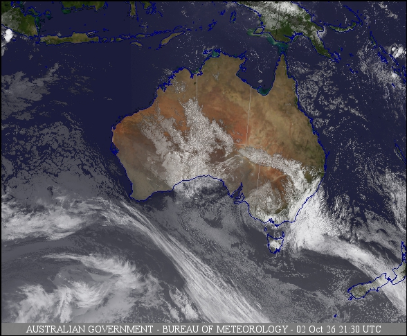 Latest Colour Satellite