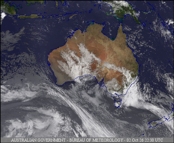 Latest Colour Satellite