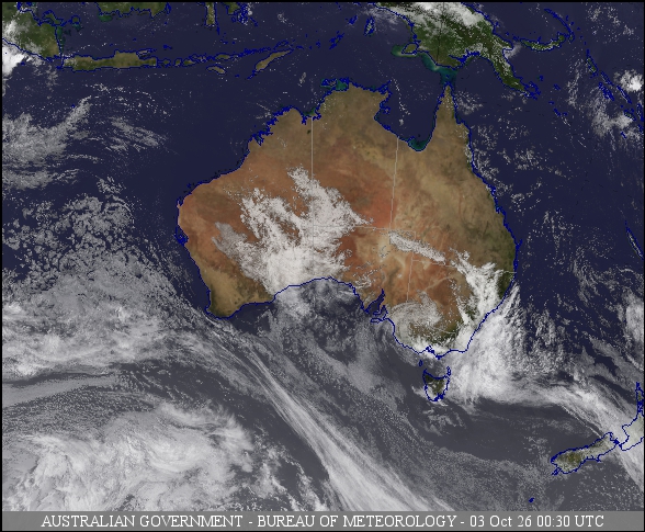 Latest Colour Satellite