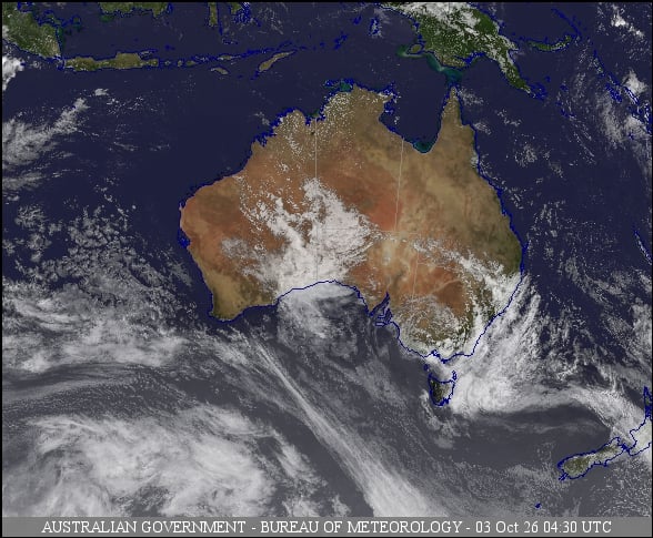Latest Colour Satellite