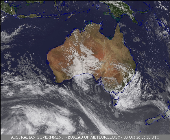 Latest Colour Satellite