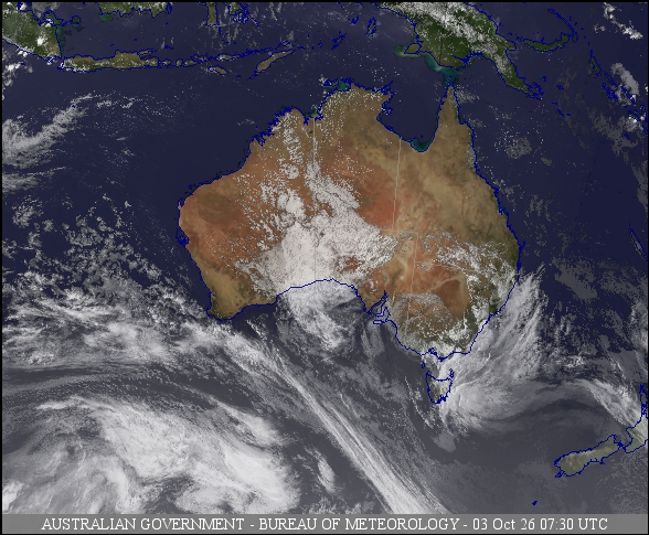 Latest Colour Satellite