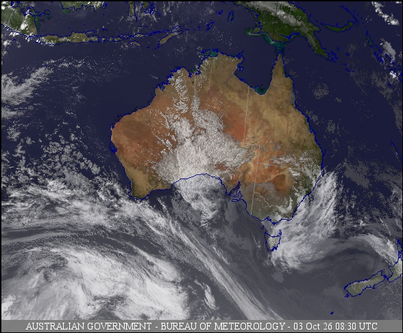 Latest Colour Satellite