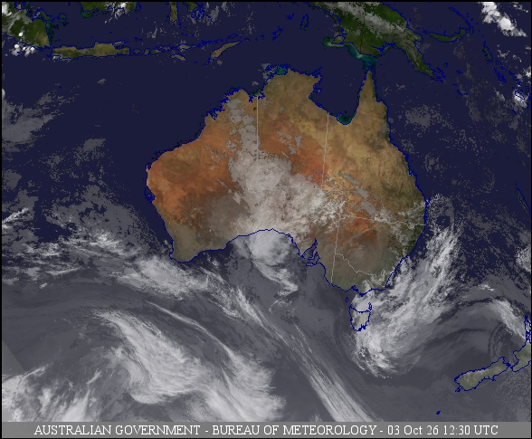 Latest Colour Satellite