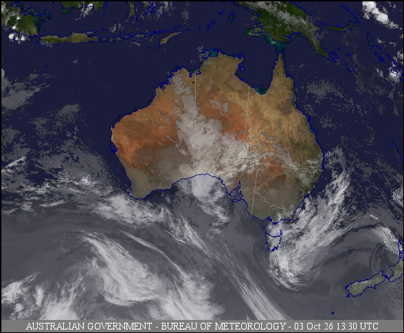 Latest Colour Satellite