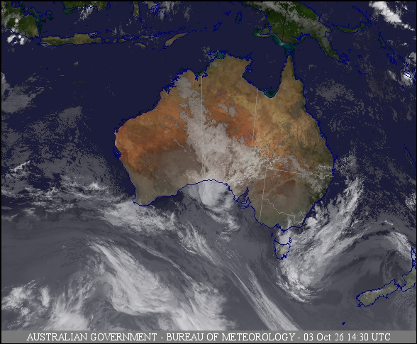 Latest Colour Satellite
