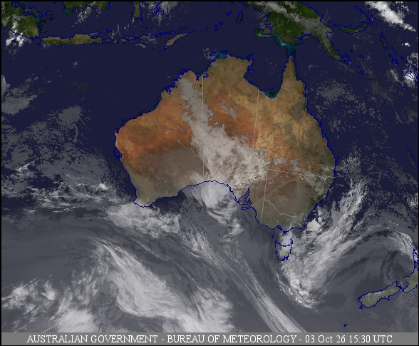 Latest Colour Satellite