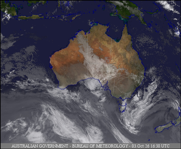Latest Colour Satellite
