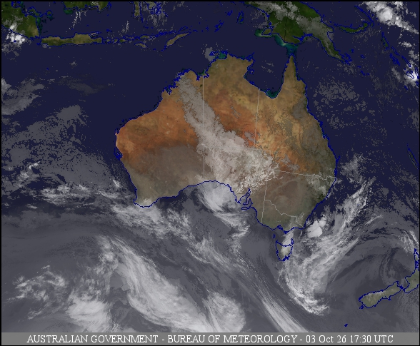 Latest Colour Satellite
