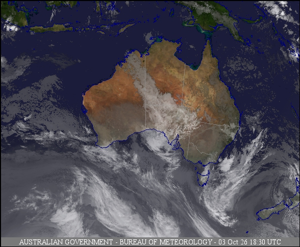 Latest Colour Satellite
