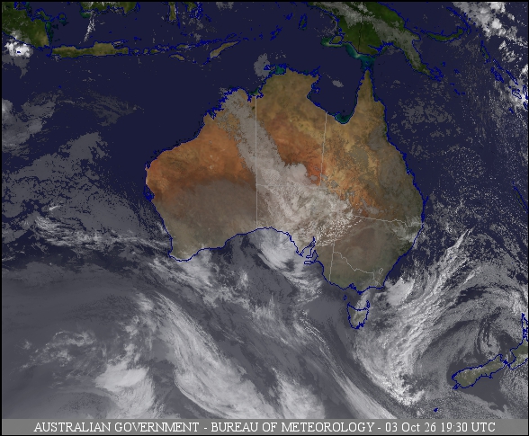 Latest Colour Satellite
