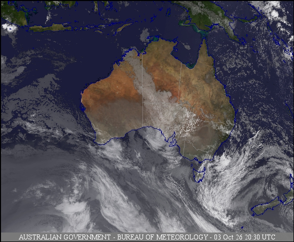 Latest Colour Satellite