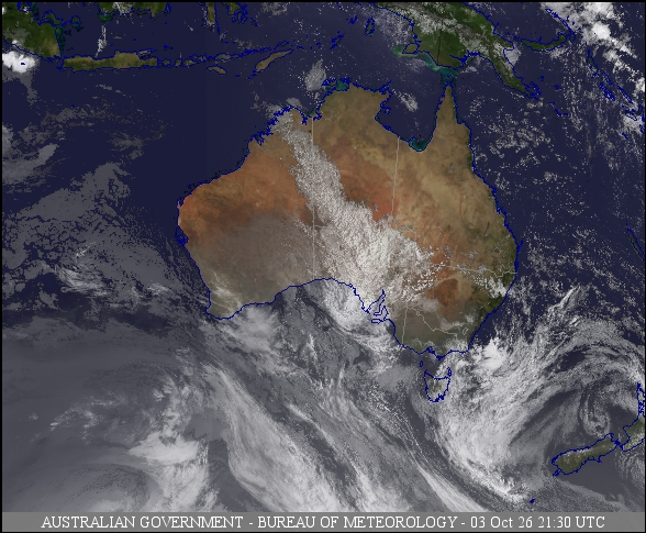 Latest Colour Satellite