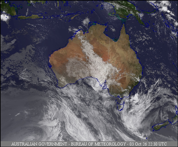 Latest Colour Satellite