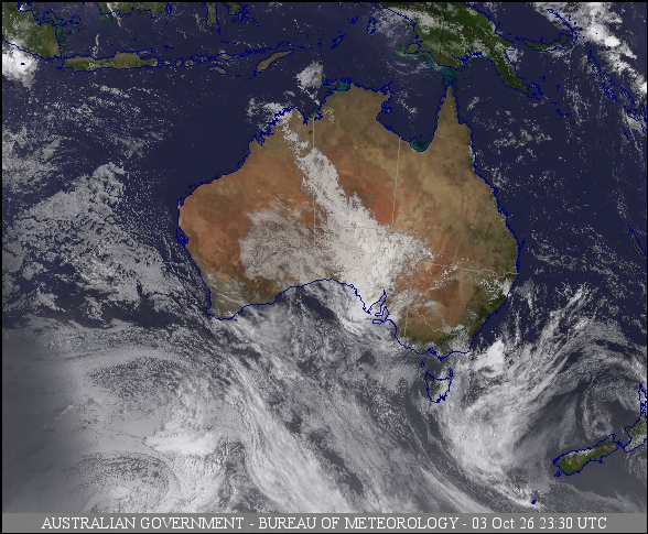 Latest Colour Satellite